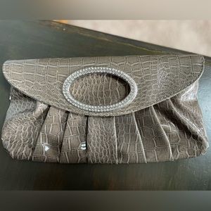 Snakeskin Women's Clutch